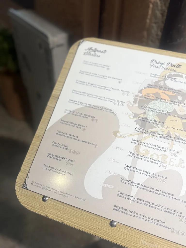 Menu_Ristorante Da Robertino - Palau_Palau_image_2