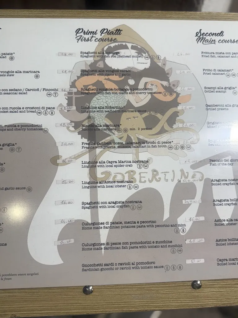 Menu_Ristorante Da Robertino - Palau_Palau_image_3