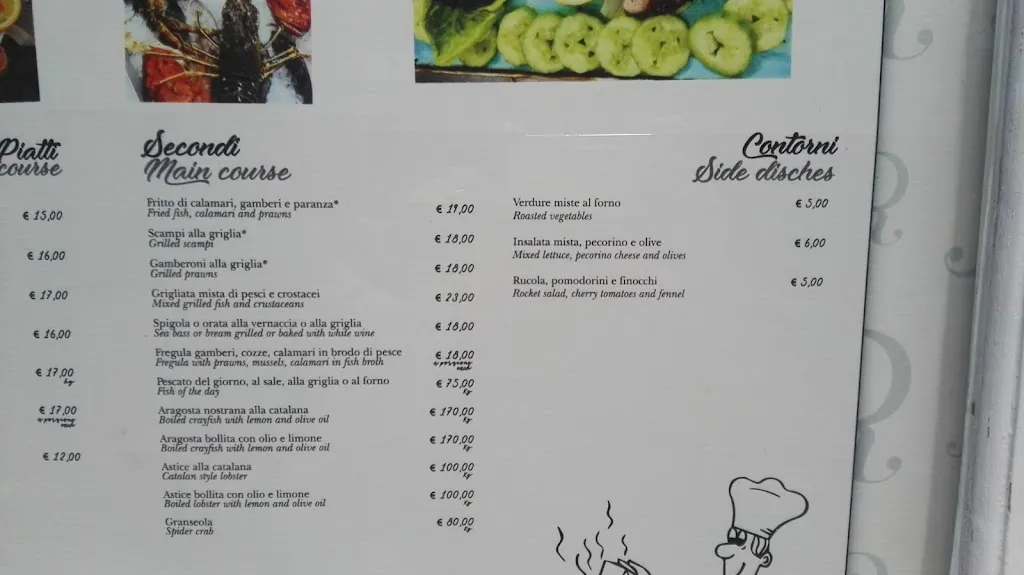 Menu_Ristorante Da Robertino - Palau_Palau_image_4