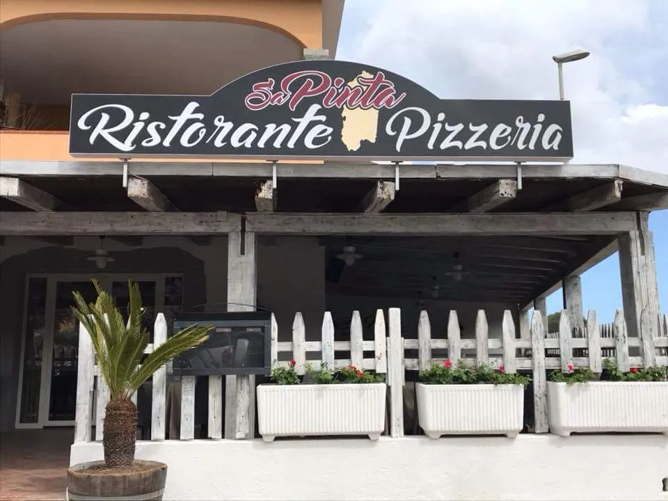 Ristorante Pizzeria Sa Pinta restaurant in Palau