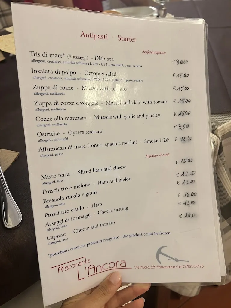 Menu_L' Ancora _Portoscuso_image_1