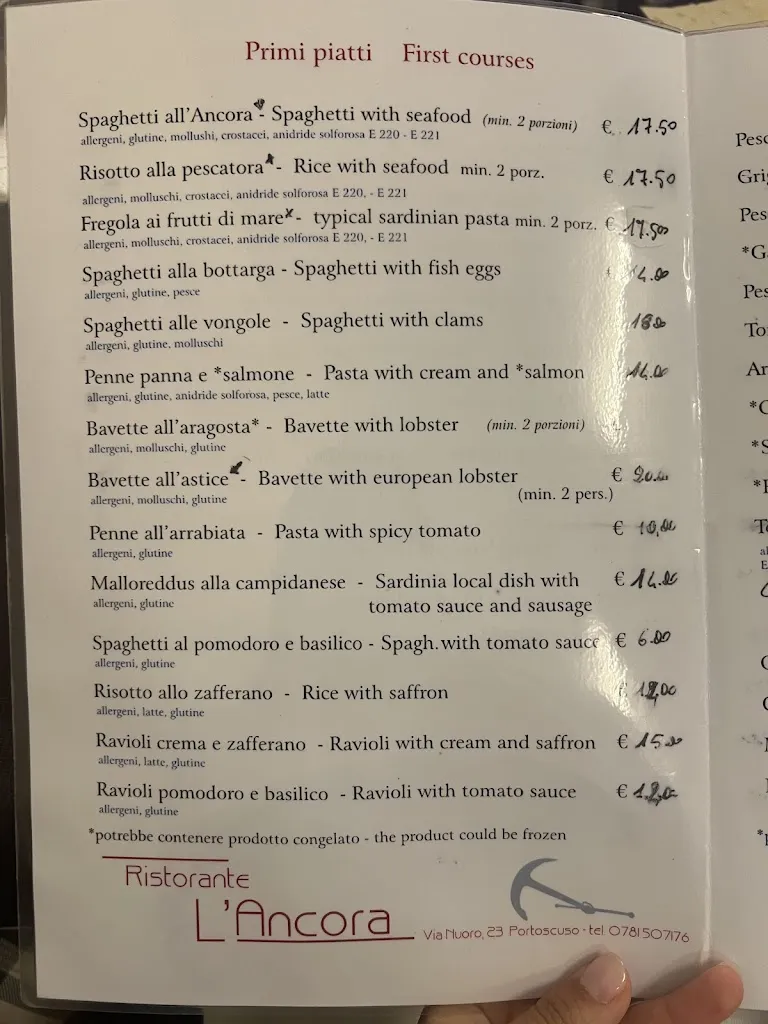 Menu_L' Ancora _Portoscuso_image_2