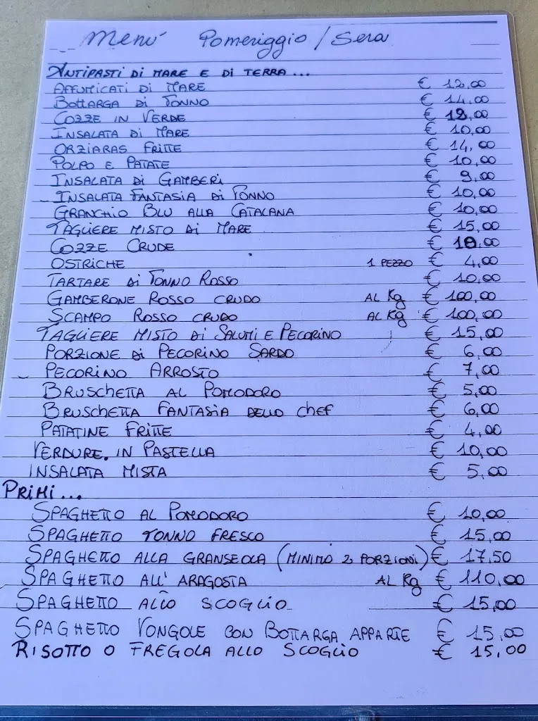 Menu_Coco loco's_Portoscuso_immagine_1