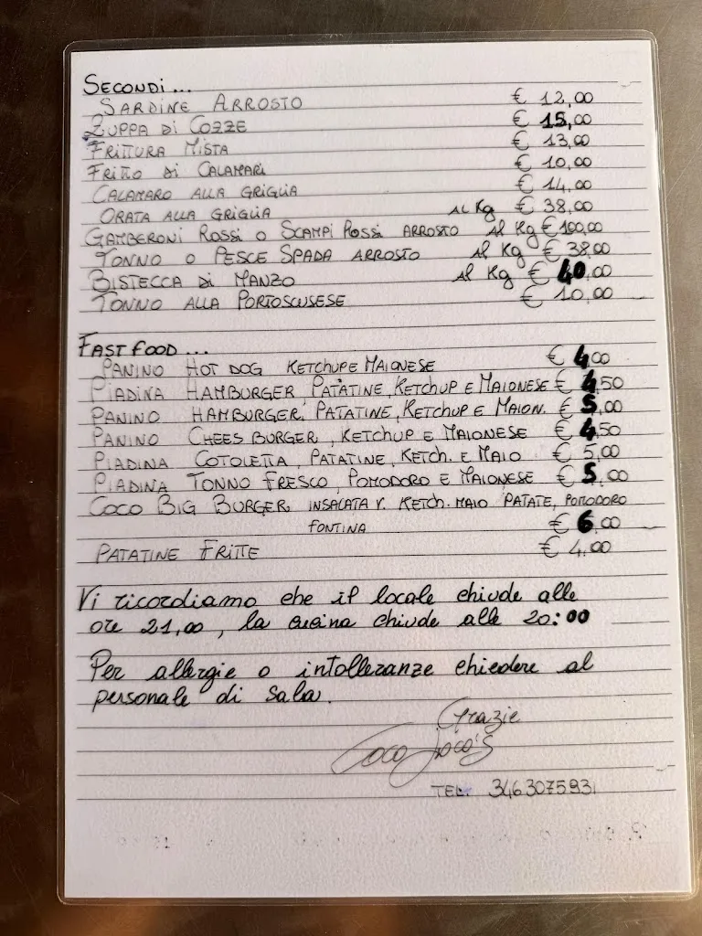 Menu_Coco loco's_Portoscuso_immagine_4