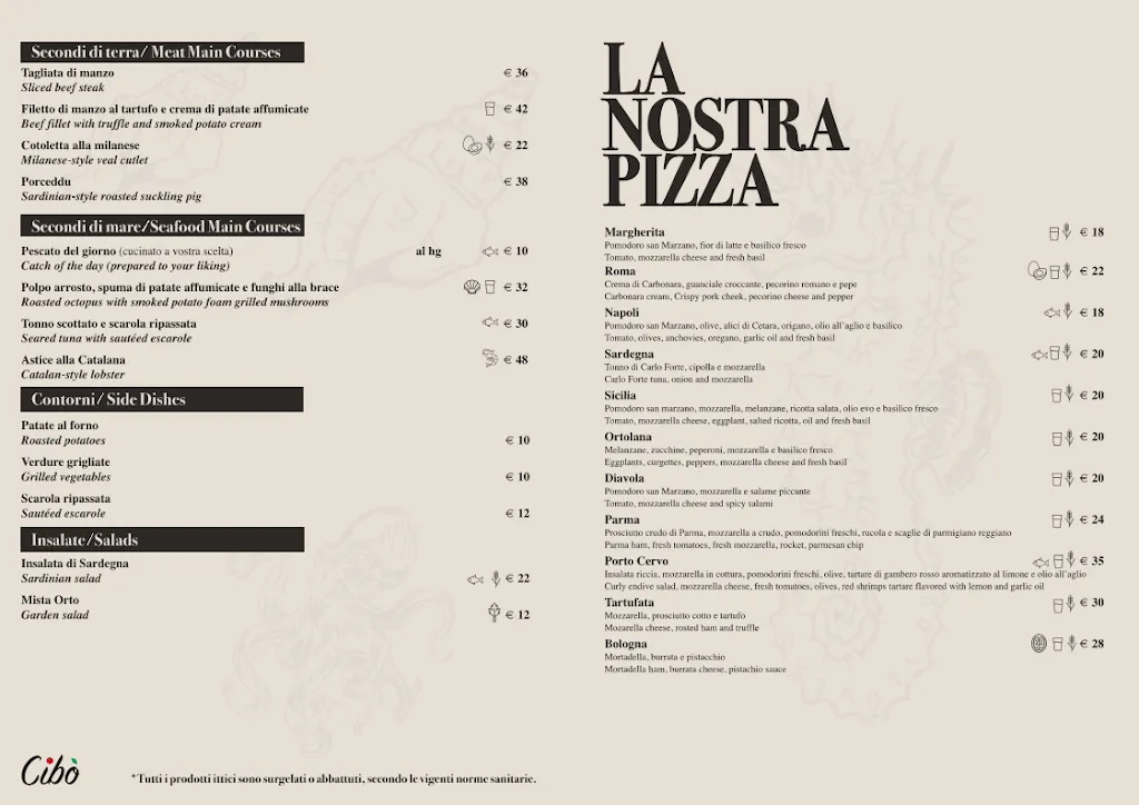 Menu_Cibò Porto Cervo_Porto Cervo_image_3