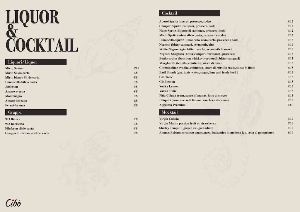 Menu_Cibò Porto Cervo_Porto Cervo_image_4