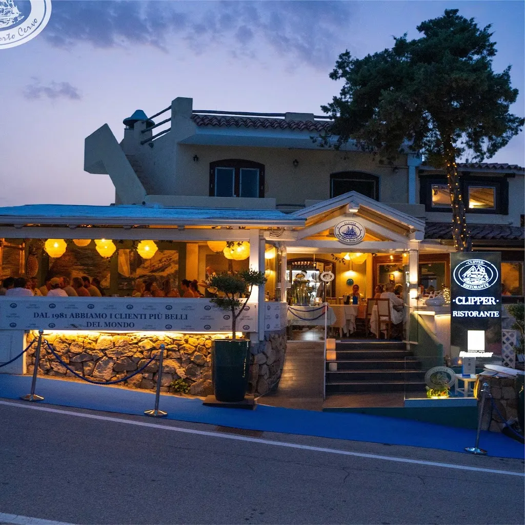 Clipper Porto Cervo restaurant in Porto Cervo