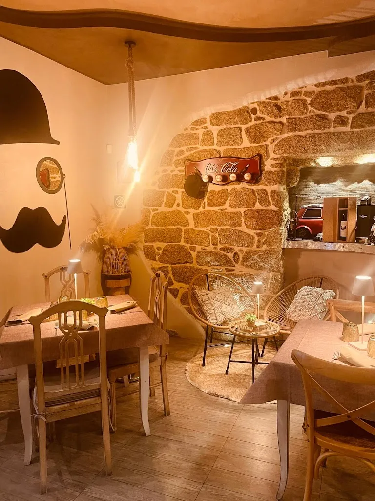 Retro restaurant in Porto Cervo