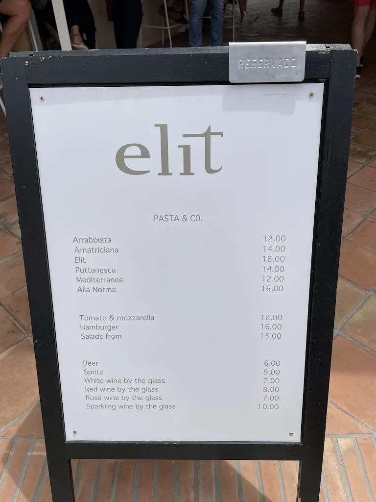 Menu_Elit Promenade Cafè_Porto Cervo_image_4