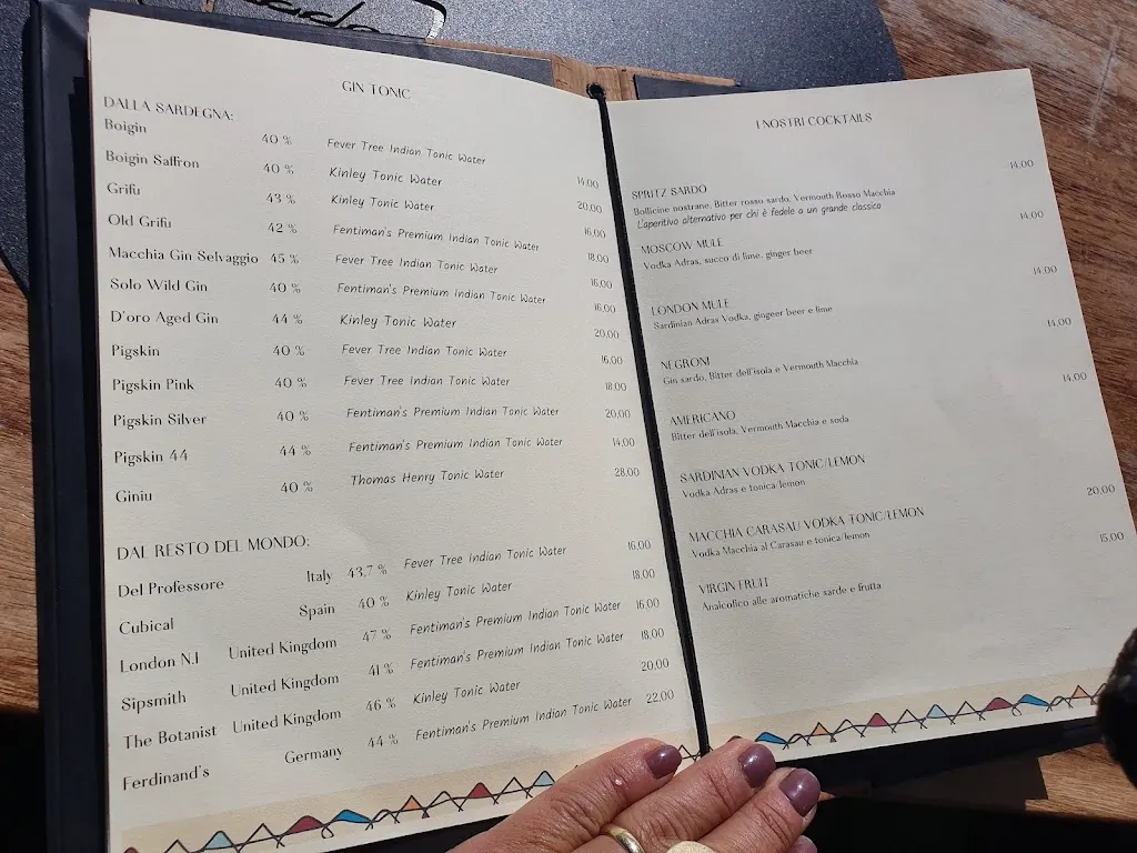 Menu_Ristorante Gastronomia Belvedere - Belvedere Lounge Porto Cervo_Porto Cervo_image_1