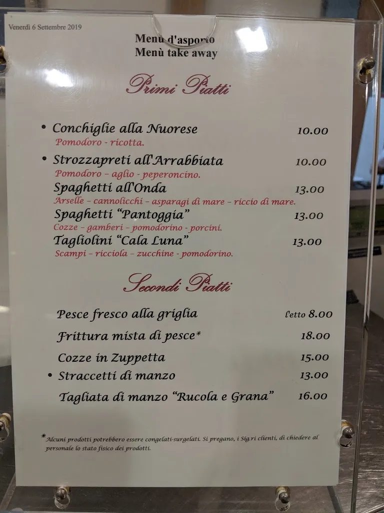 Menu_Ristorante Gastronomia Belvedere - Belvedere Lounge Porto Cervo_Porto Cervo_image_3