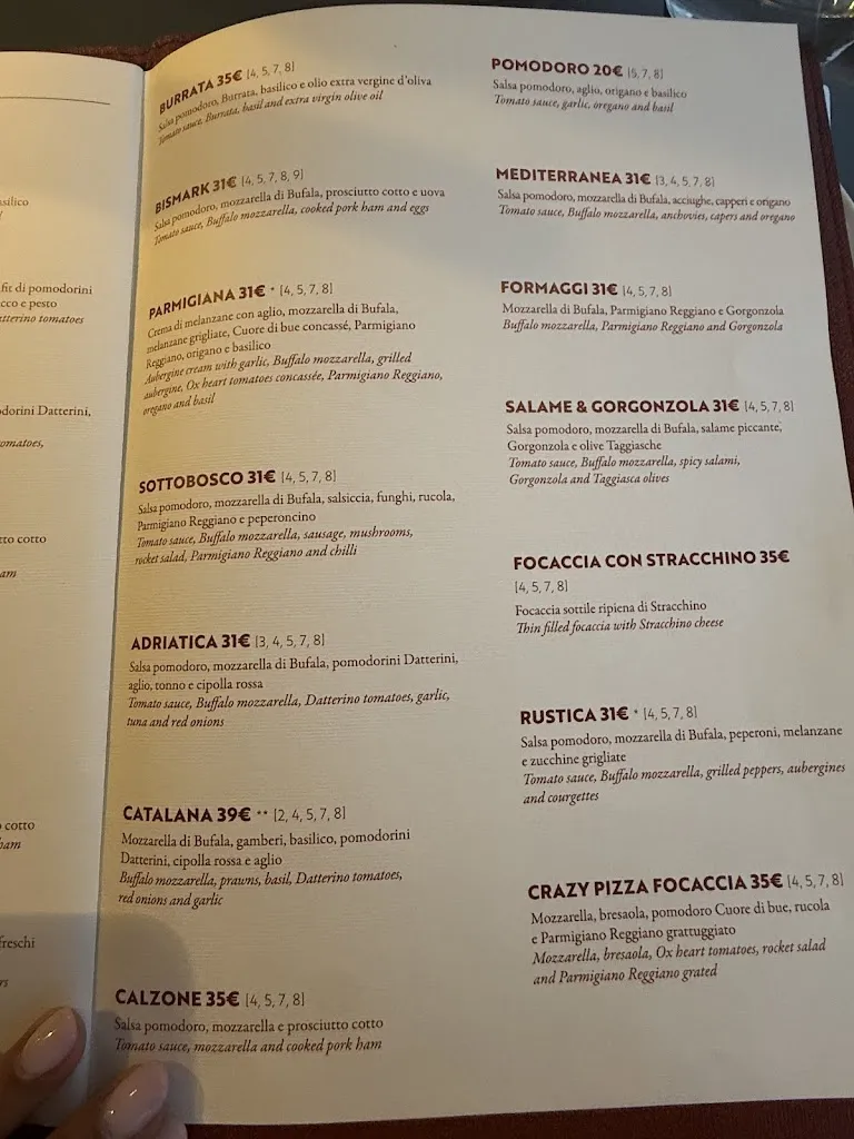 Menu_Crazy Pizza Porto Cervo_Porto Cervo_image_4