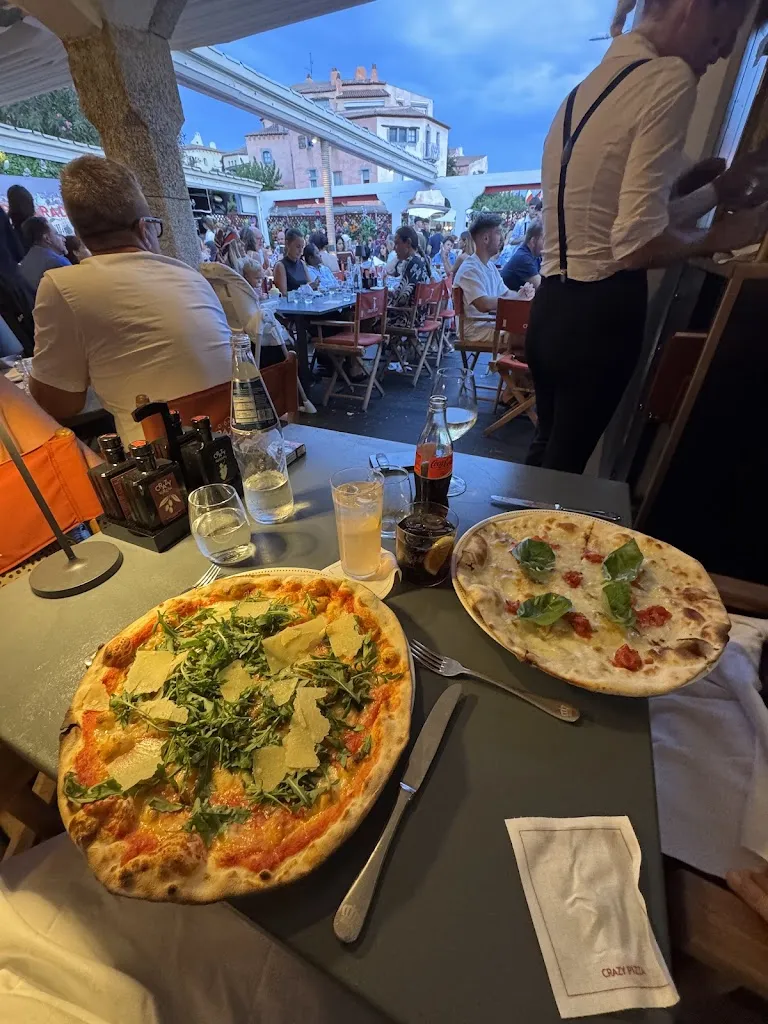Claudia Jelinska_Crazy Pizza Porto Cervo_Porto Cervo_review