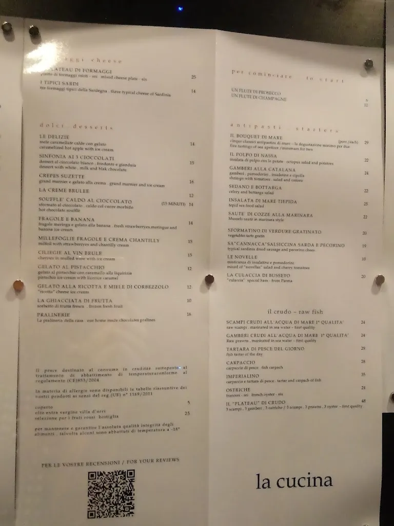 Menu_I Frati Rossi_Porto Cervo_image_1