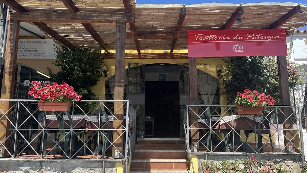 Trattoria da Patrizia restaurant in Porto Cervo
