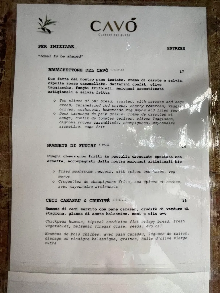 Menu_Cavò Bistrot_Provincia di Cagliari_image_4