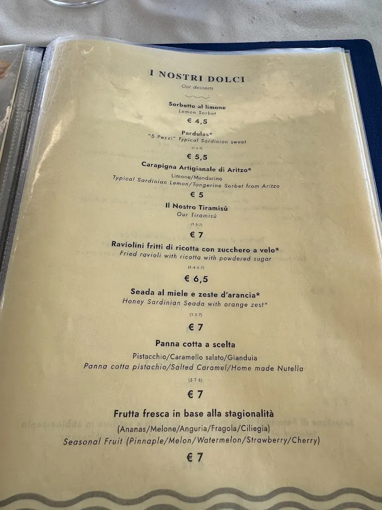 Menu_Antica Cagliari Lungomare Terrazza_Provincia di Cagliari_image_1