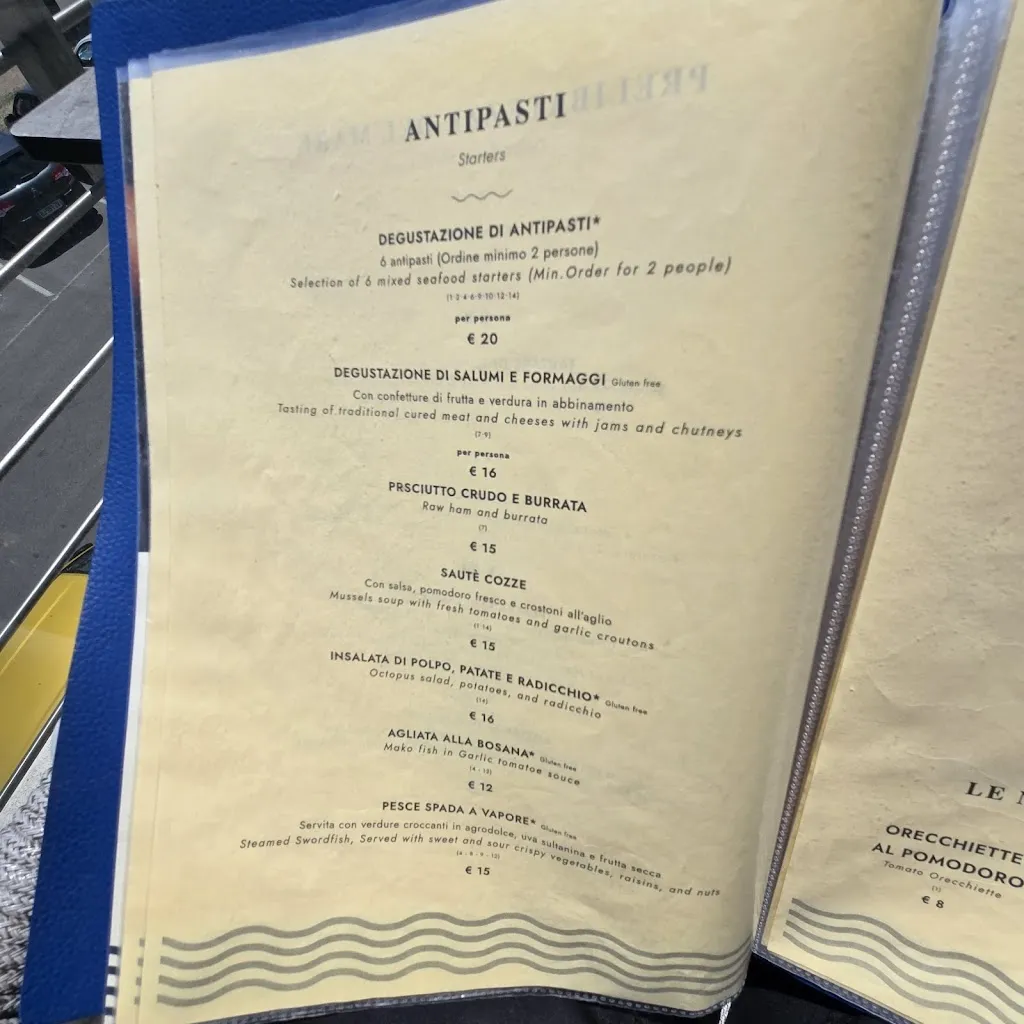 Menu_Antica Cagliari Lungomare Terrazza_Provincia di Cagliari_image_4