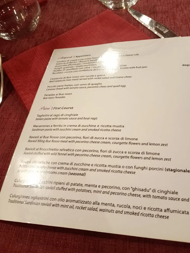 Menu_Il Vecchio Mulino_Provincia di Sassari_image_1