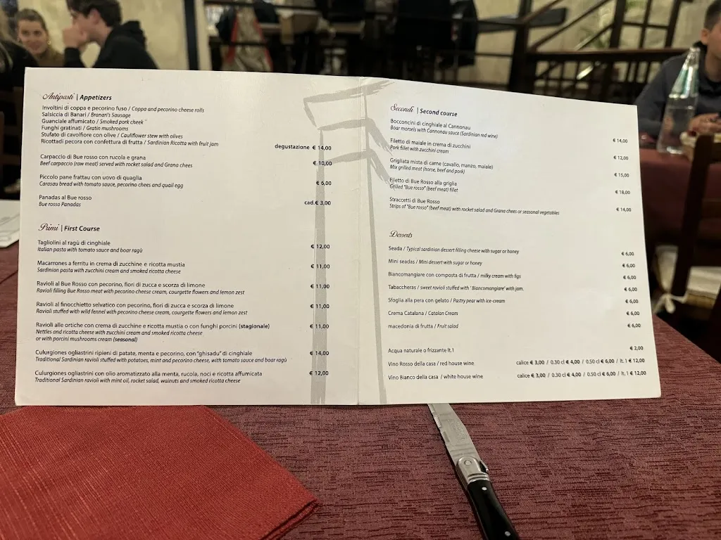 Menu_Il Vecchio Mulino_Provincia di Sassari_image_3