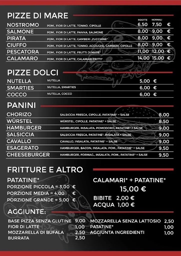 Menu_La Plaza - Pizzeria/Paninoteca di Massimo Cadau_Pozzomaggiore_image_3