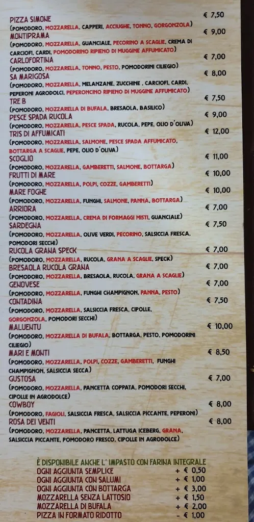 Menu_Pizzeria La Ginestra_Riola Sardo_image_2