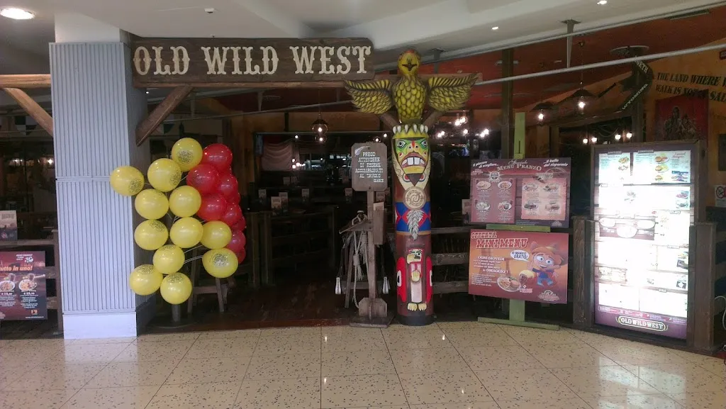 Old Wild West - Cagliari Millennium restaurant in Quartucciu