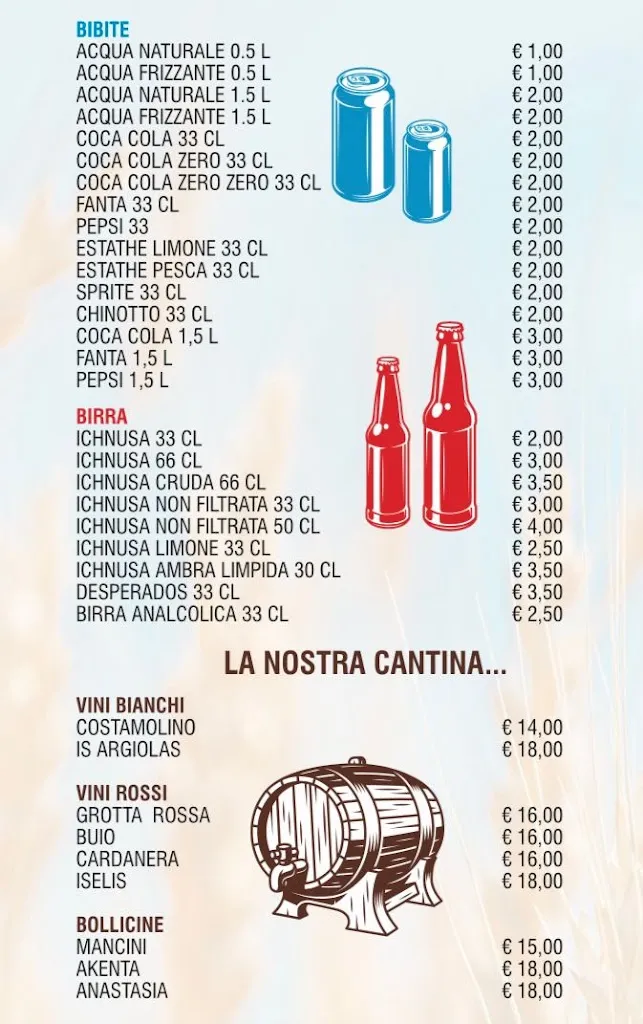 Menu_Pizzeria Il Sapore Antico di Pasquale Pisu_Quartucciu_image_1