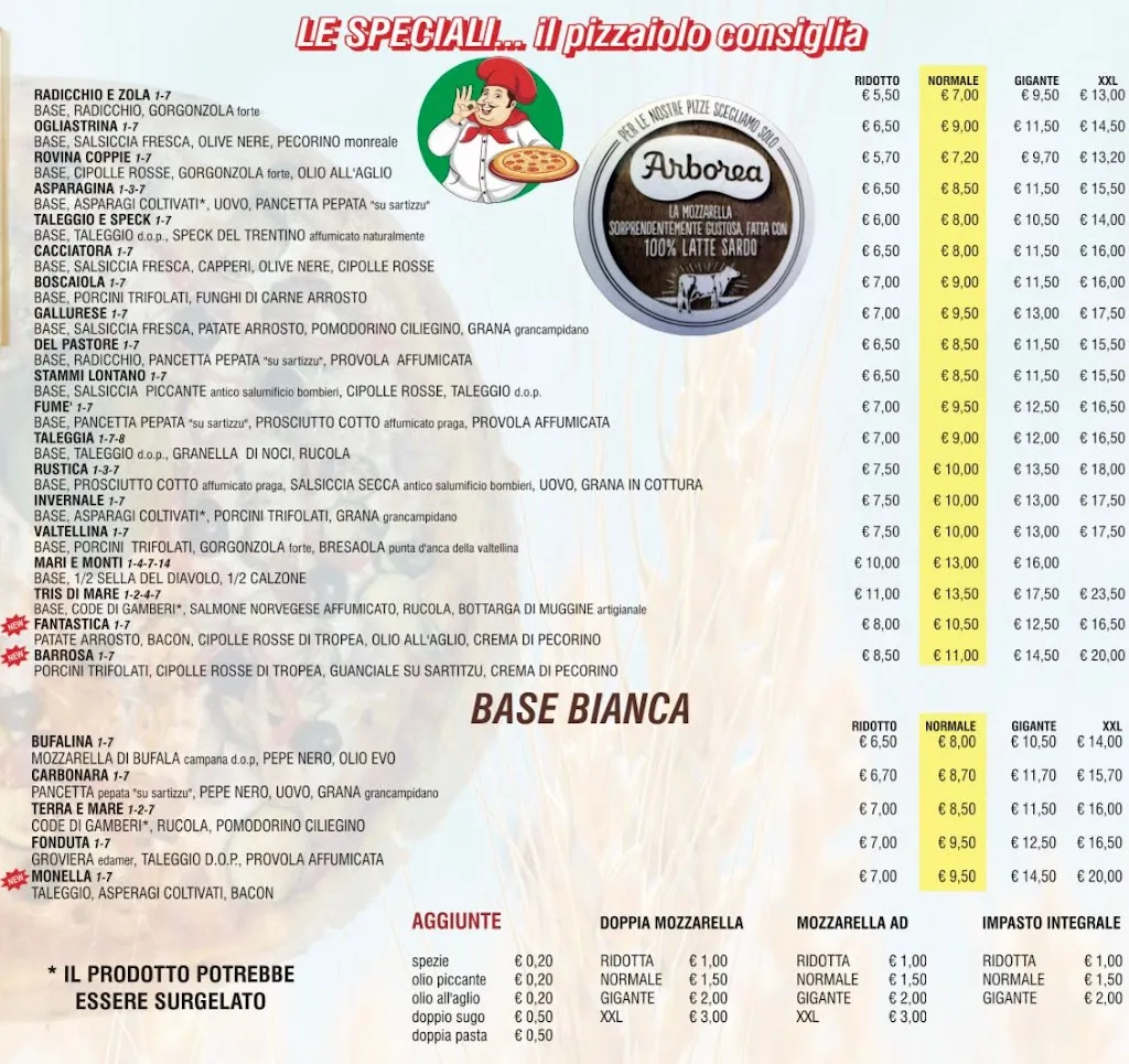 Menu_Pizzeria Il Sapore Antico di Pasquale Pisu_Quartucciu_image_2