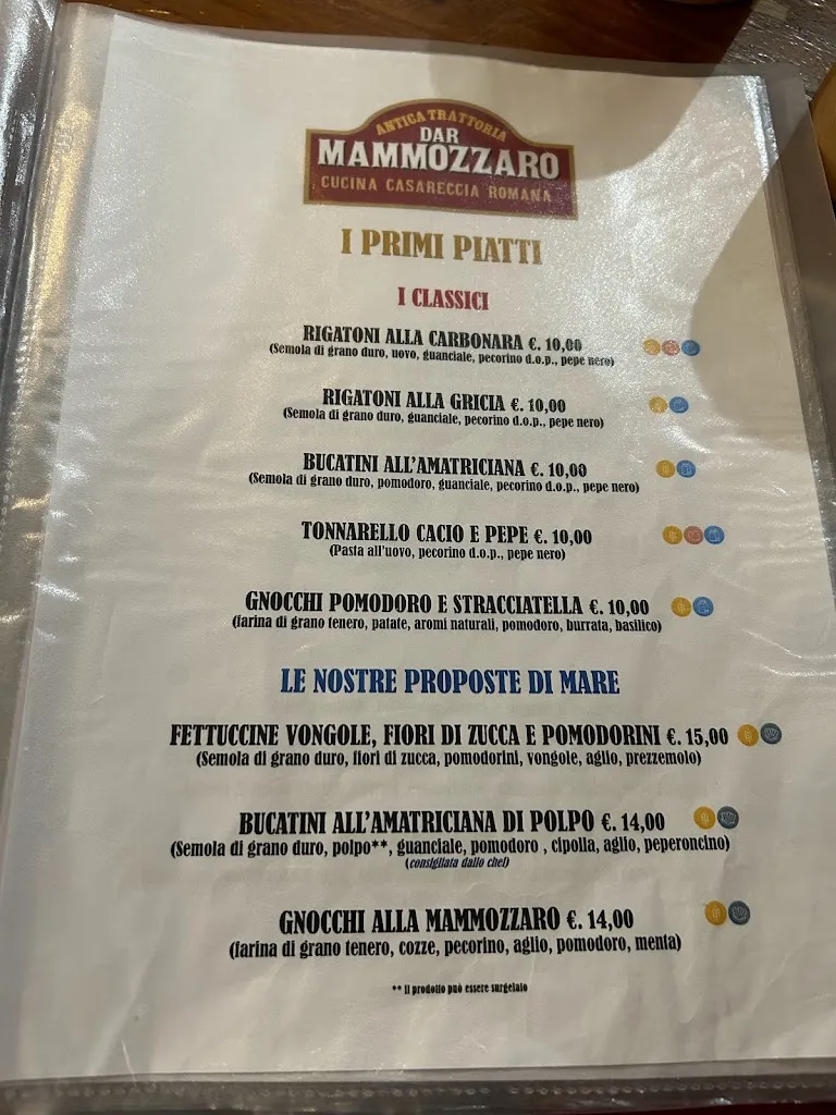 Menu_Antica Trattoria Dar Mammozzaro _Quartucciu_image_3