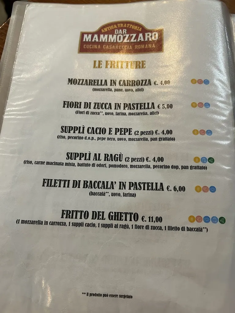 Menu_Antica Trattoria Dar Mammozzaro _Quartucciu_image_4