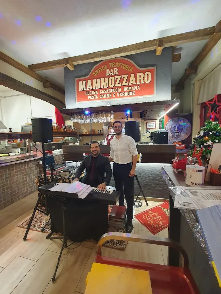 Antica Trattoria Dar Mammozzaro (cucina romana) restaurant in Quartucciu