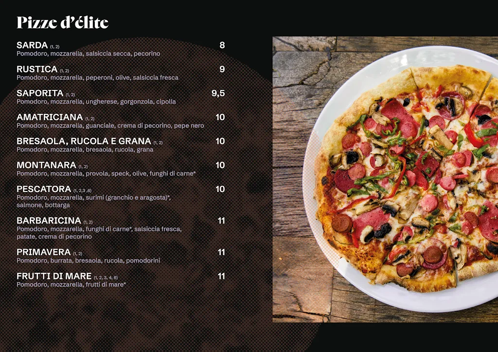Menu_Pizzeria Barbecue d'élite Quartucciu_Quartucciu_immagine_2