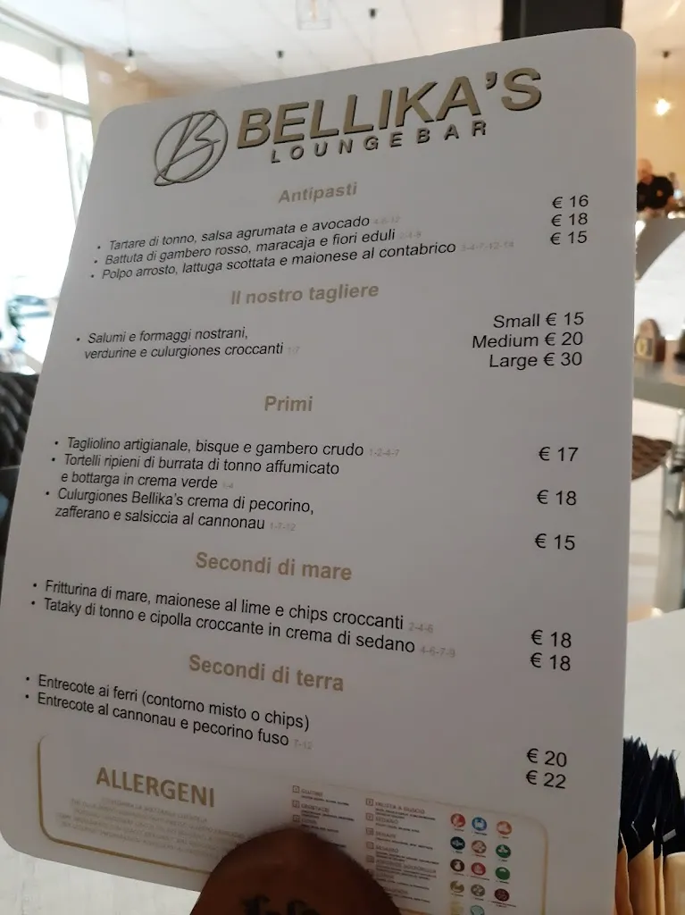Menu_Bellika's Lounge Bar_Quartucciu_image_1