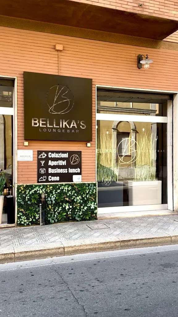 Bellika's Lounge Bar restaurant in Quartucciu