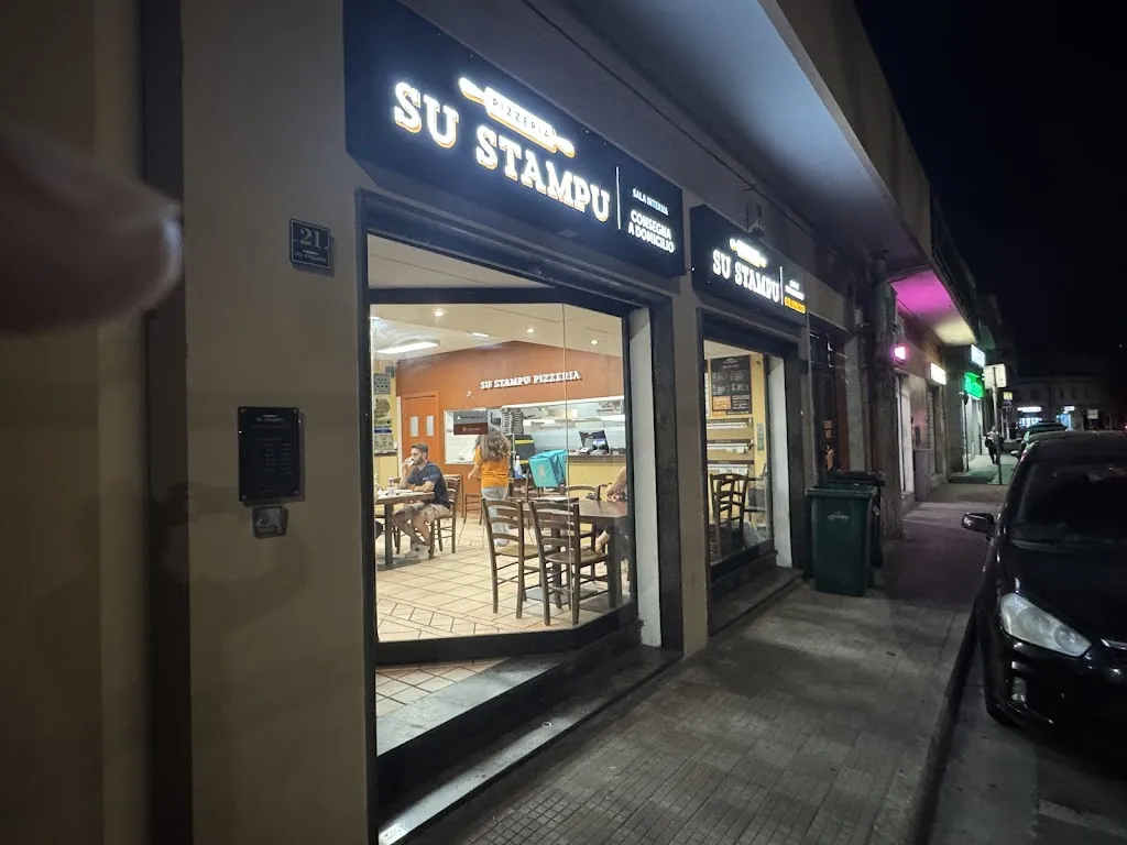 Su Stampu Pizzeria Quartucciu restaurant in Quartucciu