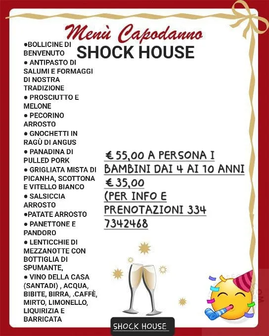 Menu_Shock House Steak House_Quartucciu_image_1