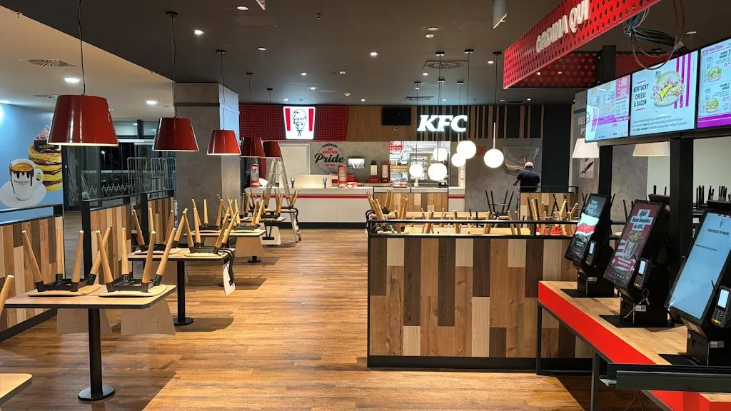 KFC restaurant in Quartucciu