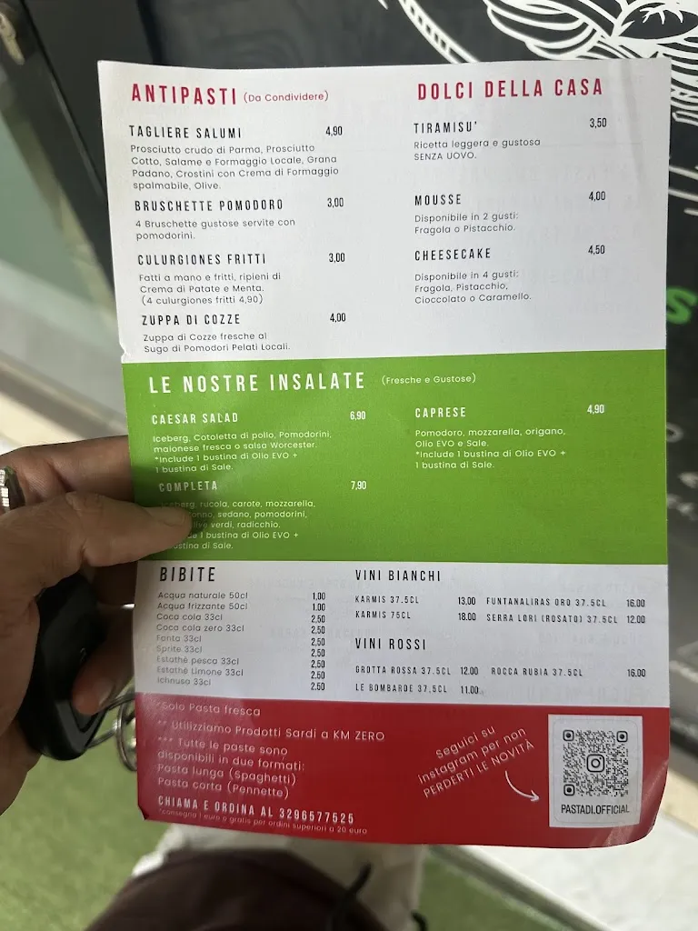 Menu_Pastadì - Tutti i Giorni è Carbo-Day_Quartucciu_immagine_4