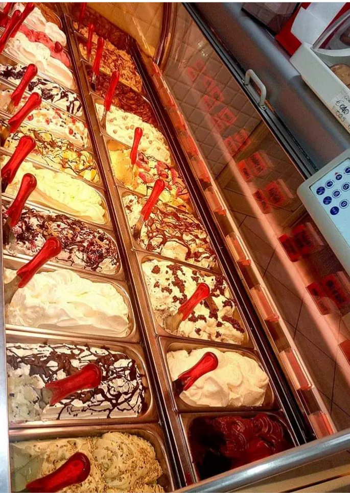 GELATERIA ARTIGIANALE LA PIAZZETTA restaurant in Quartucciu