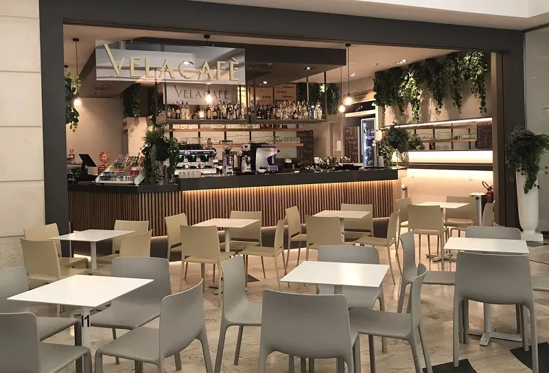 Vela Cafe' restaurant in Quartucciu