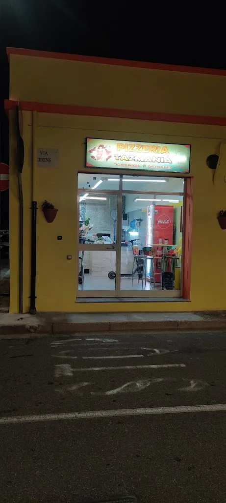 PIZZERIA TAZMANIA restaurant in Quartucciu