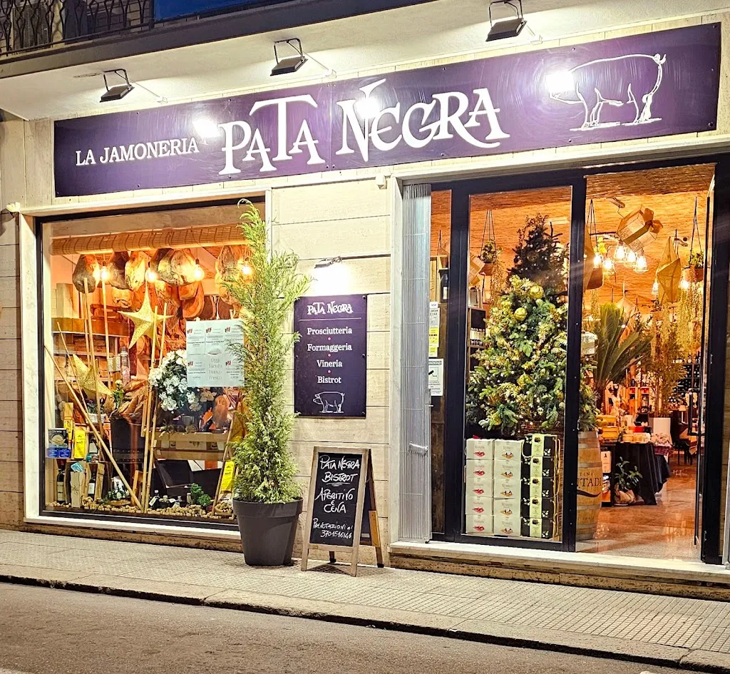 Pata Negra "La Jamoneria" restaurant in Quartucciu