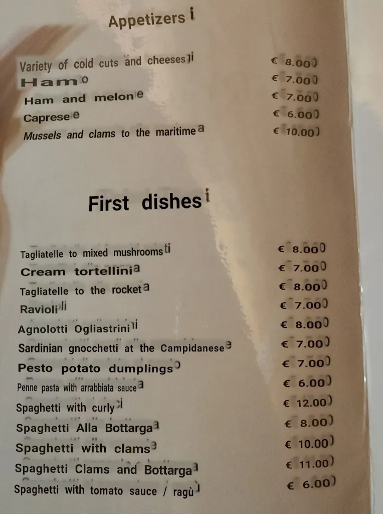 Menu_Clean Ristorante Bar_Quartucciu_image_4