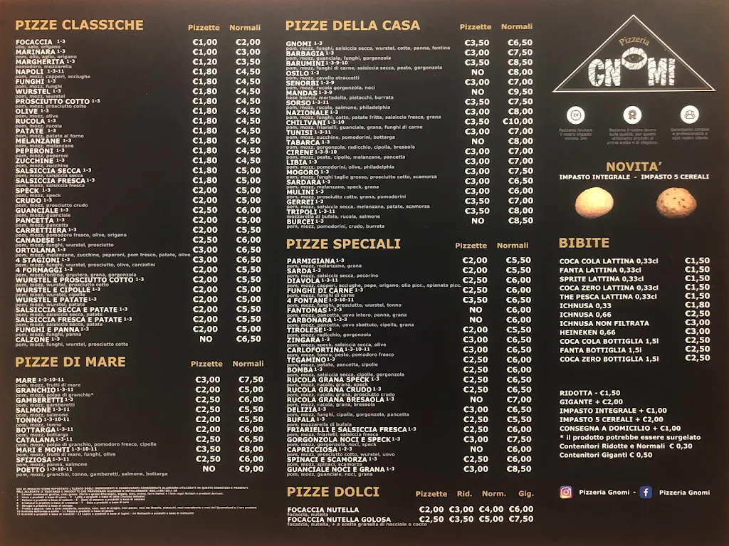 Menu_Pizzeria Gnomi_Quartucciu_image_3