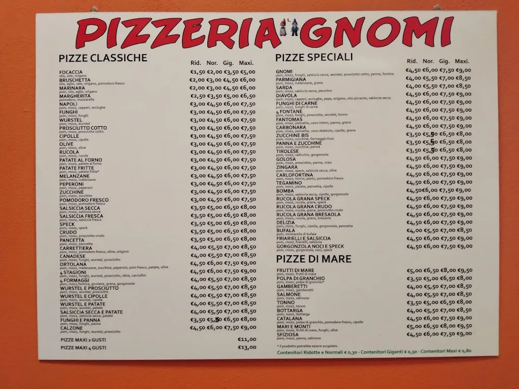 Menu_Pizzeria Gnomi_Quartucciu_image_4