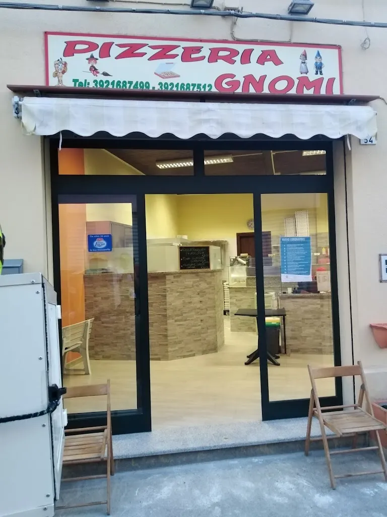 Pizzeria Gnomi restaurant in Quartucciu