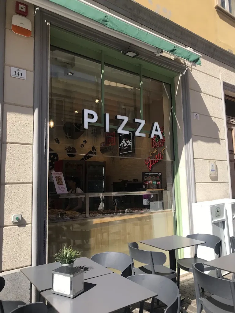 Alice Pizza le vele restaurant in Quartucciu