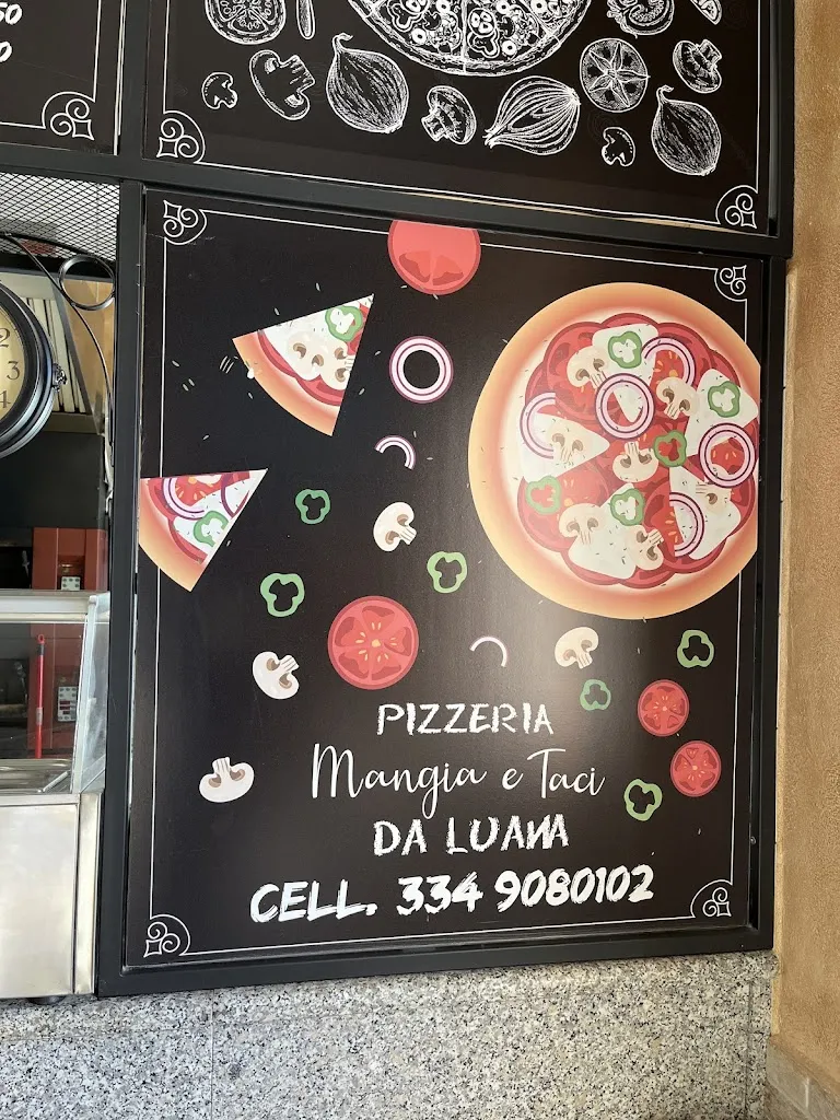 Pizzeria mangia e taci dí Murgia Luana restaurant in Samatzai