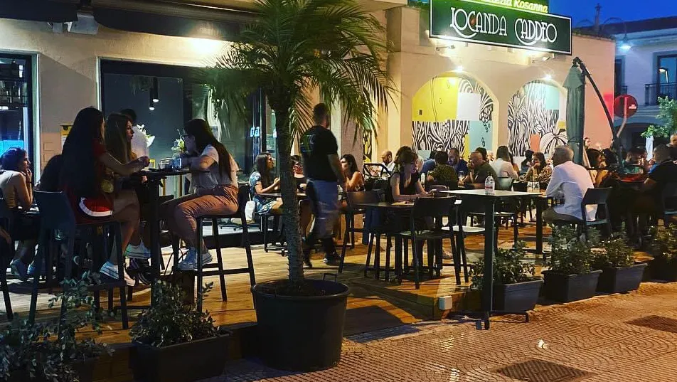 Locanda Caddeo Quartu restaurant in Quartu Sant'Elena